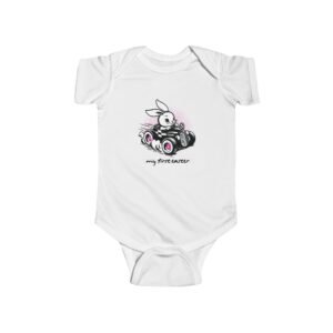 my first easter Bunny Girl Infant Bodysuit - Cute & Comfy Baby Onesie