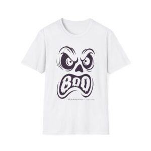Halloween Graphic T-Shirt Spooky Boo! Adult Unisex